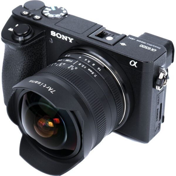 7Artisans 7.5mm f/2.8 MkII Sony E-Mount | APS-C