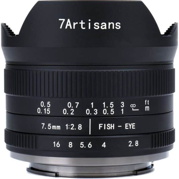 7Artisans 7.5mm f/2.8 MkII Sony E-Mount | APS-C