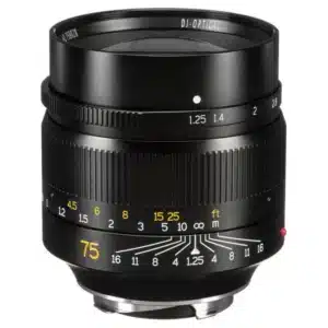 7Artisans 75mm f/1.25 Leica M-Mount | FullFrame