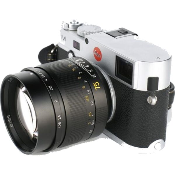7Artisans 75mm f/1.25 Leica M-Mount | FullFrame