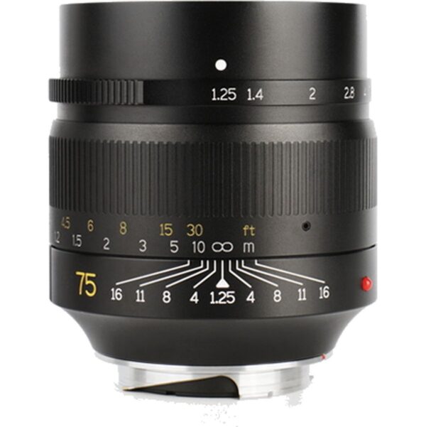 7Artisans 75mm f/1.25 Leica M-Mount | FullFrame