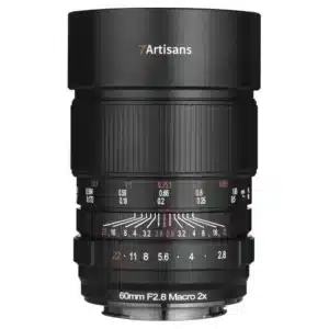 7Artisans FF 60mm f/2.8 Macro 2X For Canon EOS R-Mount