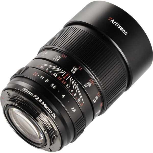 7Artisans FF 60mm f/2.8 Macro 2X For Canon EOS R-Mount