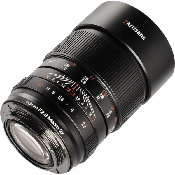 7Artisans FF 60mm  f/2.8 Macro 2X For Nikon Z-Mount