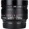 7Artisans 50mm f/0.95 Fuji X-Mount | APS-C Black