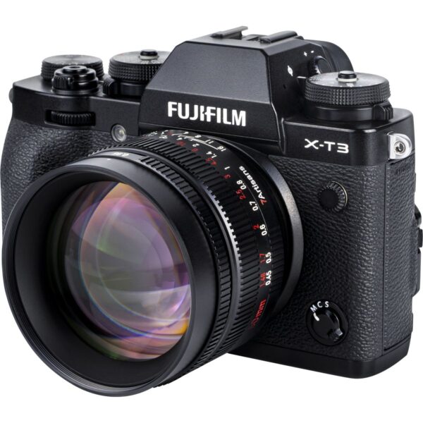 7Artisans 50mm f/0.95 Fuji X-Mount | APS-C Black