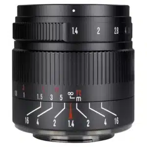 7Artisans 55mm f/1.4 MkII Nikon Z-Mount | APS-C