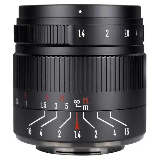 7Artisans 55mm f/1.4 MkII Nikon Z-Mount | APS-C