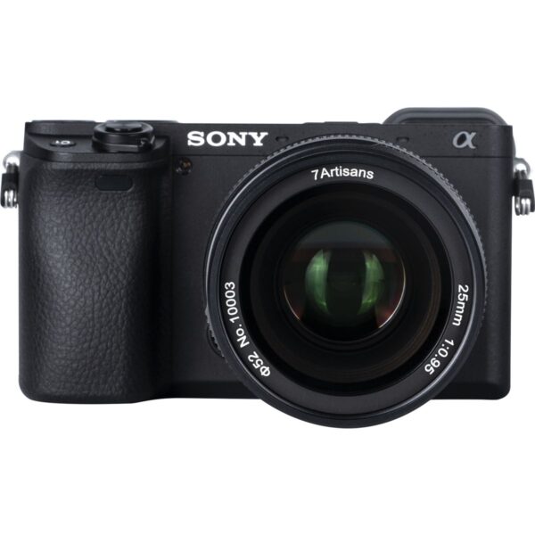 7Artisans 25mm f/0.95 Sony E-Mount | APS-C | Black