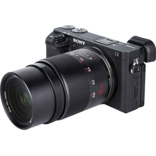 7Artisans 25mm f/0.95 Sony E-Mount | APS-C | Black