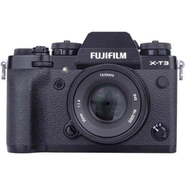 7Artisans 35mm f/1.4 Fujifilm X-Mount | APS-C | Black