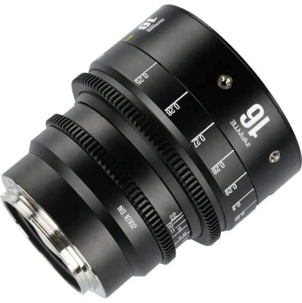 7Artisans Infinte 16mm T2.5 FullFrame DE-Clicked EF Mount