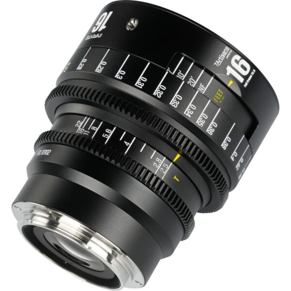 7Artisans Infinte 16mm T2.5 FullFrame DE-Clicked EF Mount