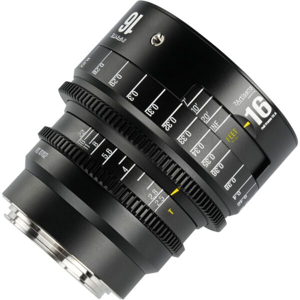 7Artisans Infinte 16mm T2.5 FullFrame DE-Clicked EF Mount
