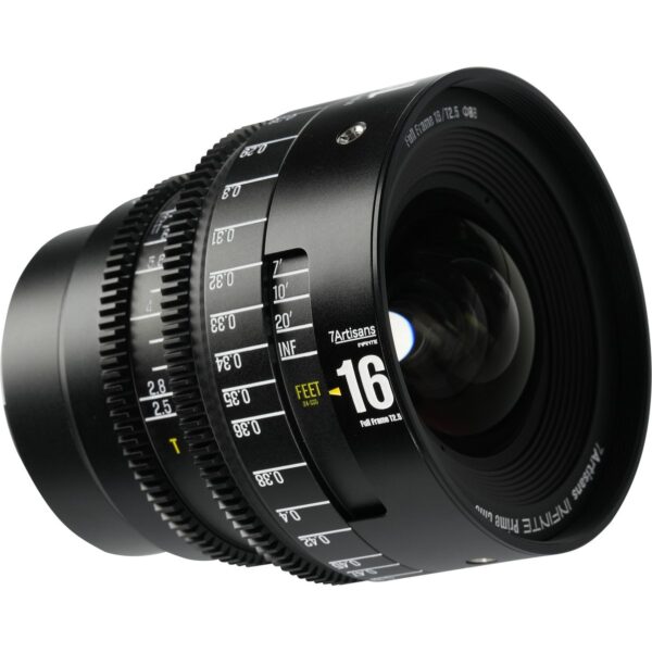 7Artisans Infinte 16mm T2.5 FullFrame DE-Clicked EF Mount