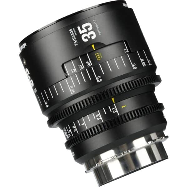 7Artisans Infinte 35mm T2.1 FullFrame DE-Clicked EF Mount
