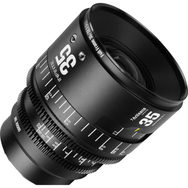 7Artisans Infinte 35mm T2.1 FullFrame DE-Clicked EF Mount