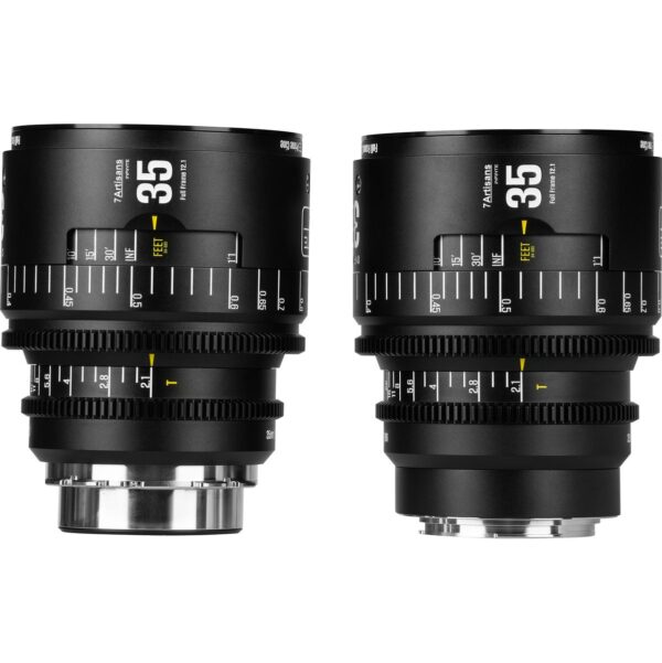 7Artisans Infinte 35mm T2.1 FullFrame DE-Clicked EF Mount
