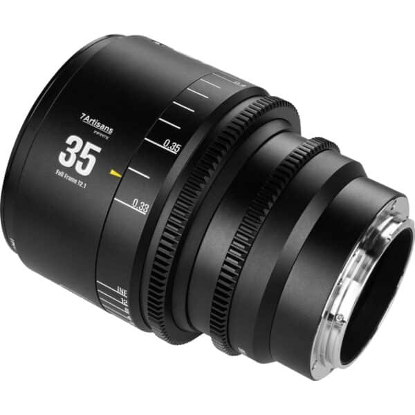 7Artisans Infinte 35mm T2.1 FullFrame DE-Clicked EF Mount
