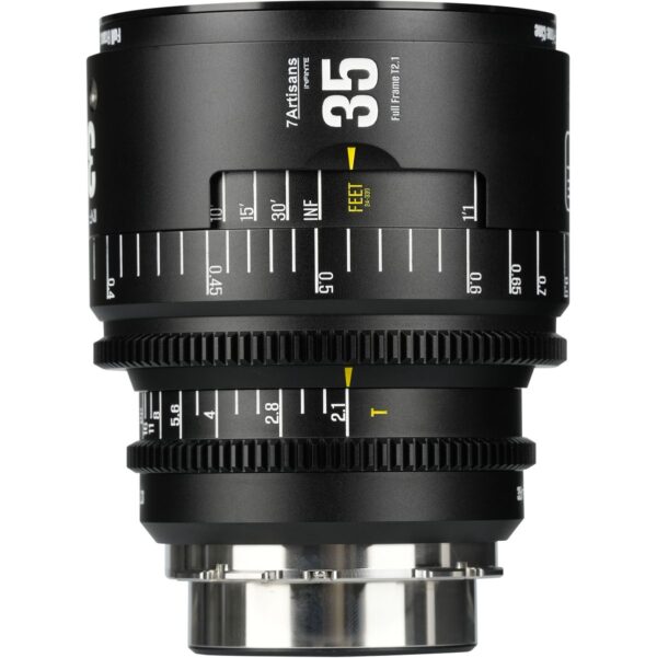 7Artisans Infinte 35mm T2.1 FullFrame DE-Clicked EF Mount