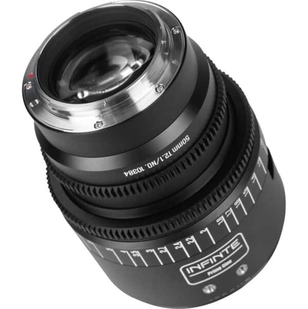 7Artisans Infinte 50mm T2.1 FullFrame DE-Clicked EF Mount