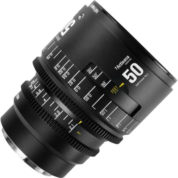 7Artisans Infinte 50mm T2.1 FullFrame DE-Clicked EF Mount