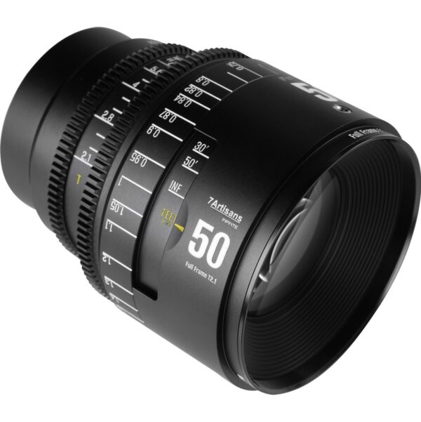 7Artisans Infinte 50mm T2.1 FullFrame DE-Clicked EF Mount