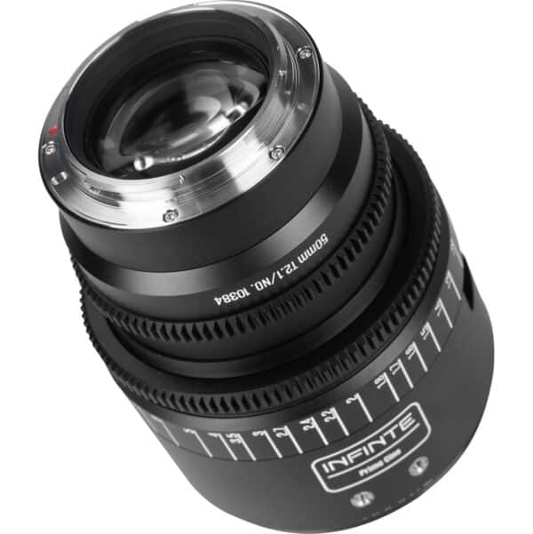 7Artisans Infinte 50mm T2.1 FullFrame DE-Clicked EF Mount