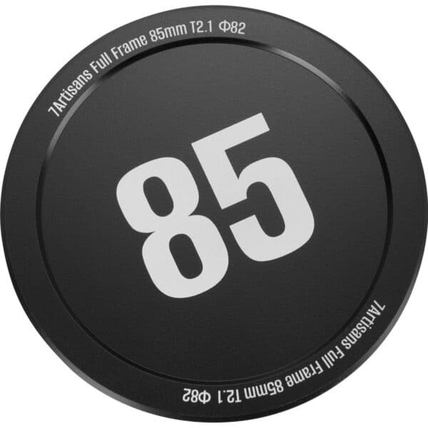 7Artisans Infinte 85mm T2.1 FullFrame DE-Clicked EF Mount