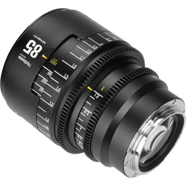 7Artisans Infinte 85mm T2.1 FullFrame DE-Clicked EF Mount