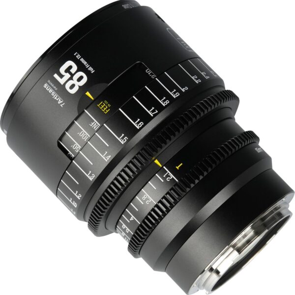 7Artisans Infinte 85mm T2.1 FullFrame DE-Clicked EF Mount