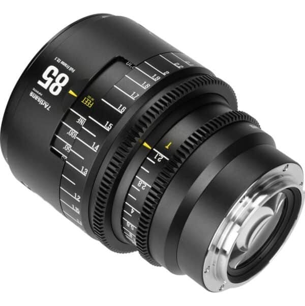 7Artisans Infinte 85mm T2.1 FullFrame DE-Clicked EF Mount