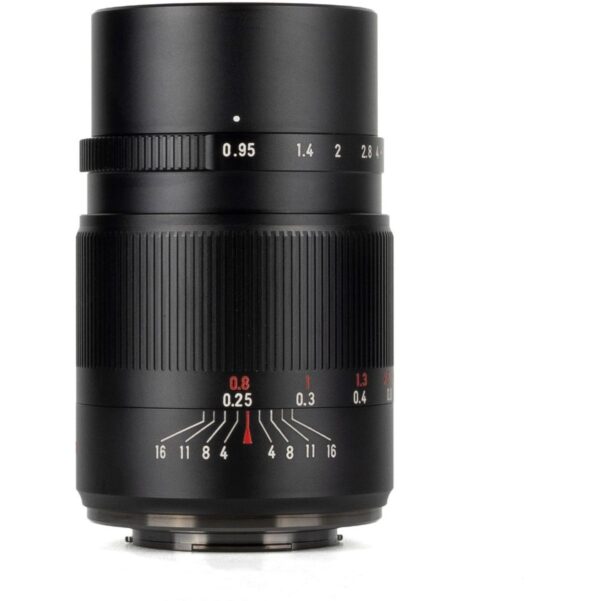 7Artisans 25mm f/0.95 Fujifilm X-Mount | APS-C | Black