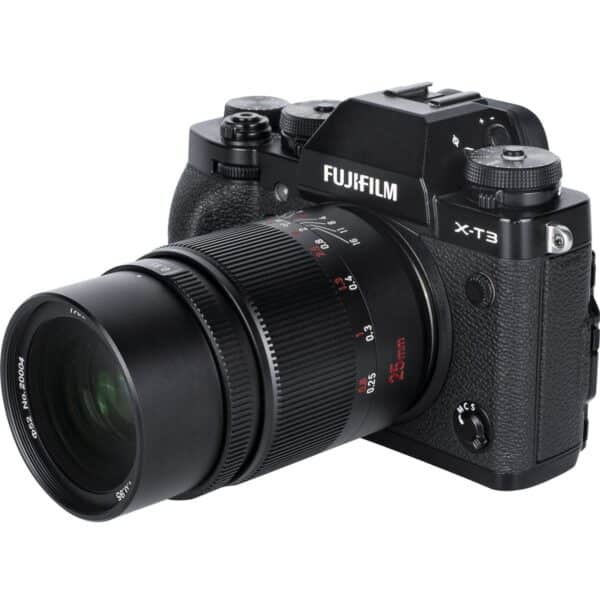 7Artisans 25mm f/0.95 Fujifilm X-Mount | APS-C | Black