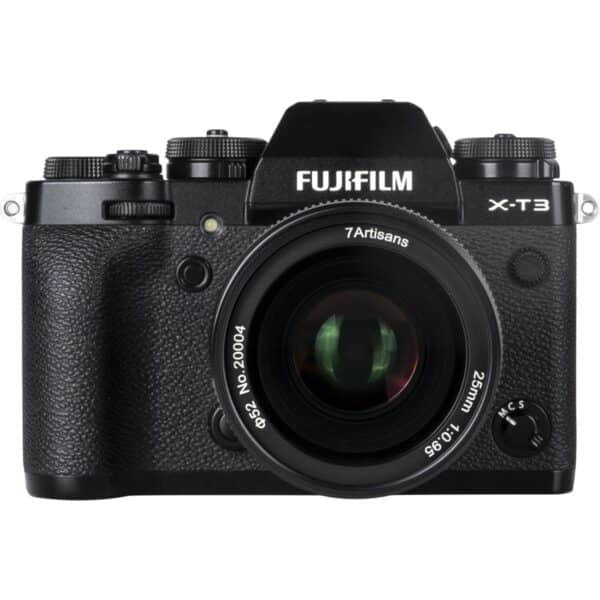 7Artisans 25mm f/0.95 Fujifilm X-Mount | APS-C | Black