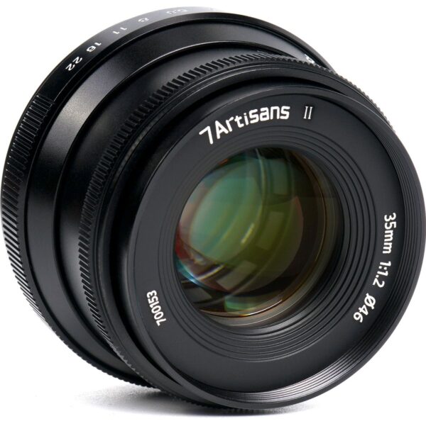 7Artisans 35mm f/1.2 MkII Sony E-Mount | APS-C