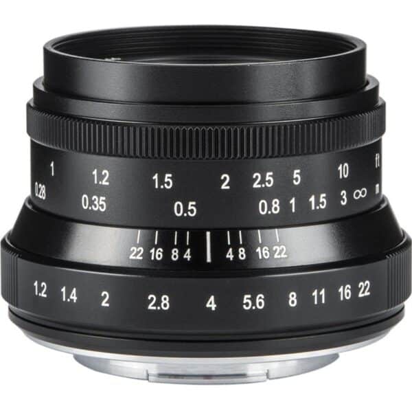 7Artisans 35mm f/1.2 MkII Sony E-Mount | APS-C