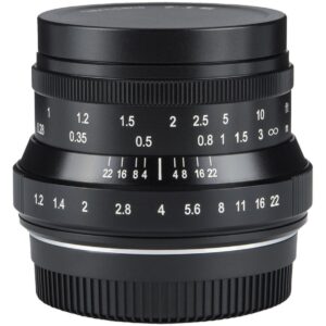 7Artisans 35mm f/1.2 MkII Sony E-Mount | APS-C