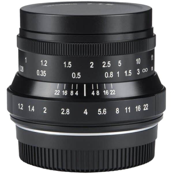 7Artisans 35mm f/1.2 MkII Sony E-Mount | APS-C