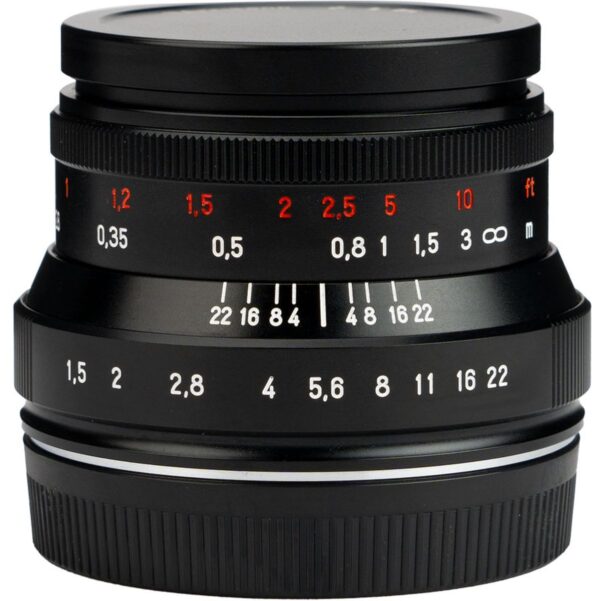7Artisans 35mm f/1.2 MkII Sony E-Mount | APS-C