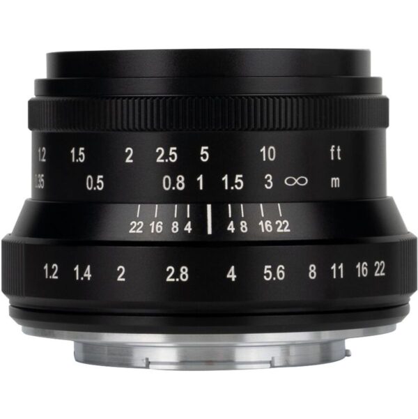 7Artisans 35mm f/1.2 MkII Sony E-Mount | APS-C