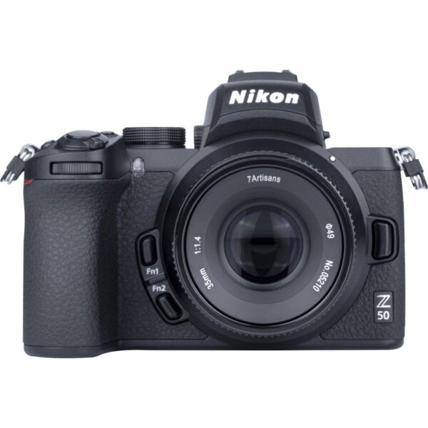7Artisans 35mm f/1.4 Nikon Z-Mount | APS-C | Black