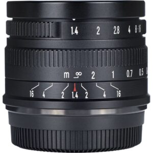 7Artisans 35mm f/1.4 Sony E-Mount | APS-C | Black