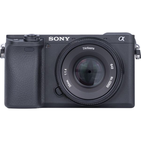 7Artisans 35mm f/1.4 Sony E-Mount | APS-C | Black