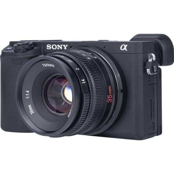 7Artisans 35mm f/1.4 Sony E-Mount | APS-C | Black