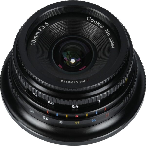 7Artisans 7 Artisans 10mm f/3.5 APS-C Clicked - Fujifilm FX-Mount