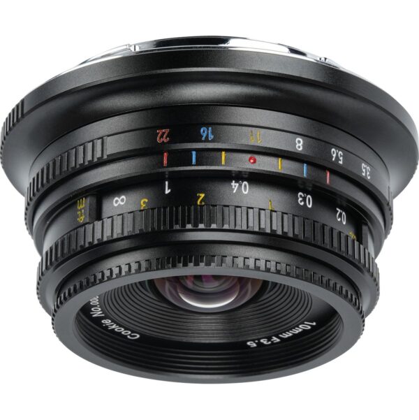 7Artisans 7 Artisans 10mm f/3.5 APS-C Clicked - Fujifilm FX-Mount