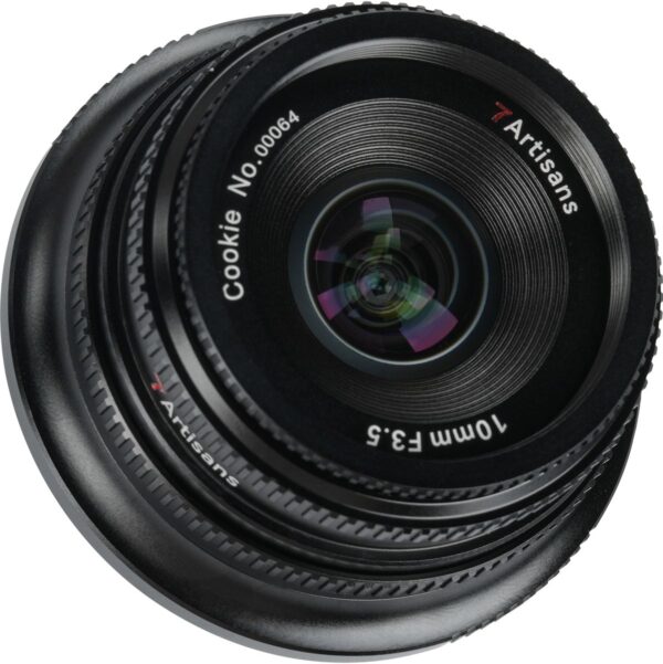 7Artisans 7 Artisans 10mm f/3.5 APS-C Clicked - Fujifilm FX-Mount