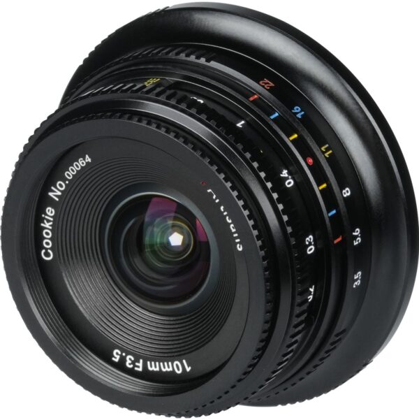 7Artisans 7 Artisans 10mm f/3.5 APS-C Clicked - Fujifilm FX-Mount