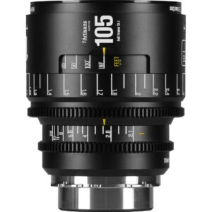 7Artisans Infinte 105mm T2.1 FullFrame DE-Clicked PL Mount
